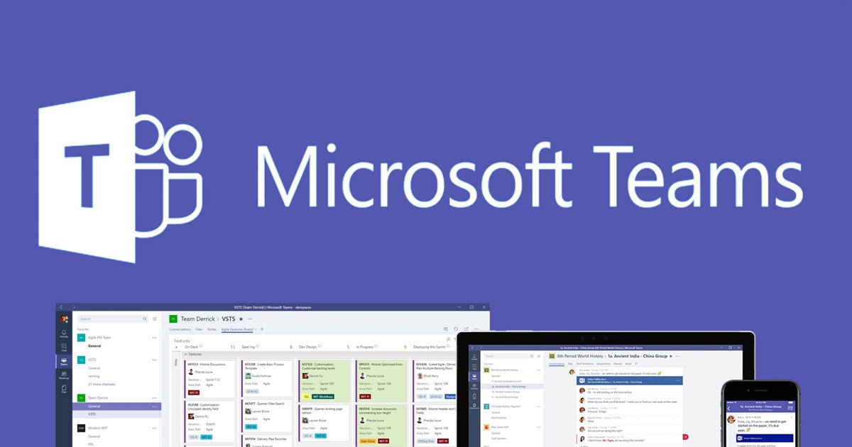 Tổng quan về ứng dụng Microsoft Teams - Microsoft Team là gì?