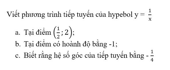 đề bài