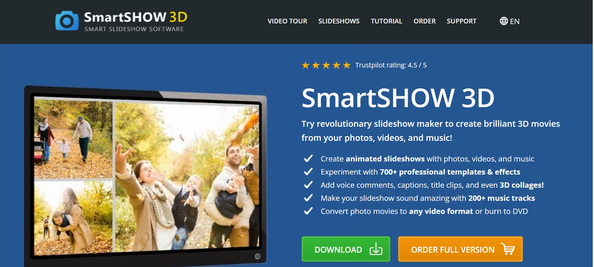 Phần mềm SmartSHOW 3D