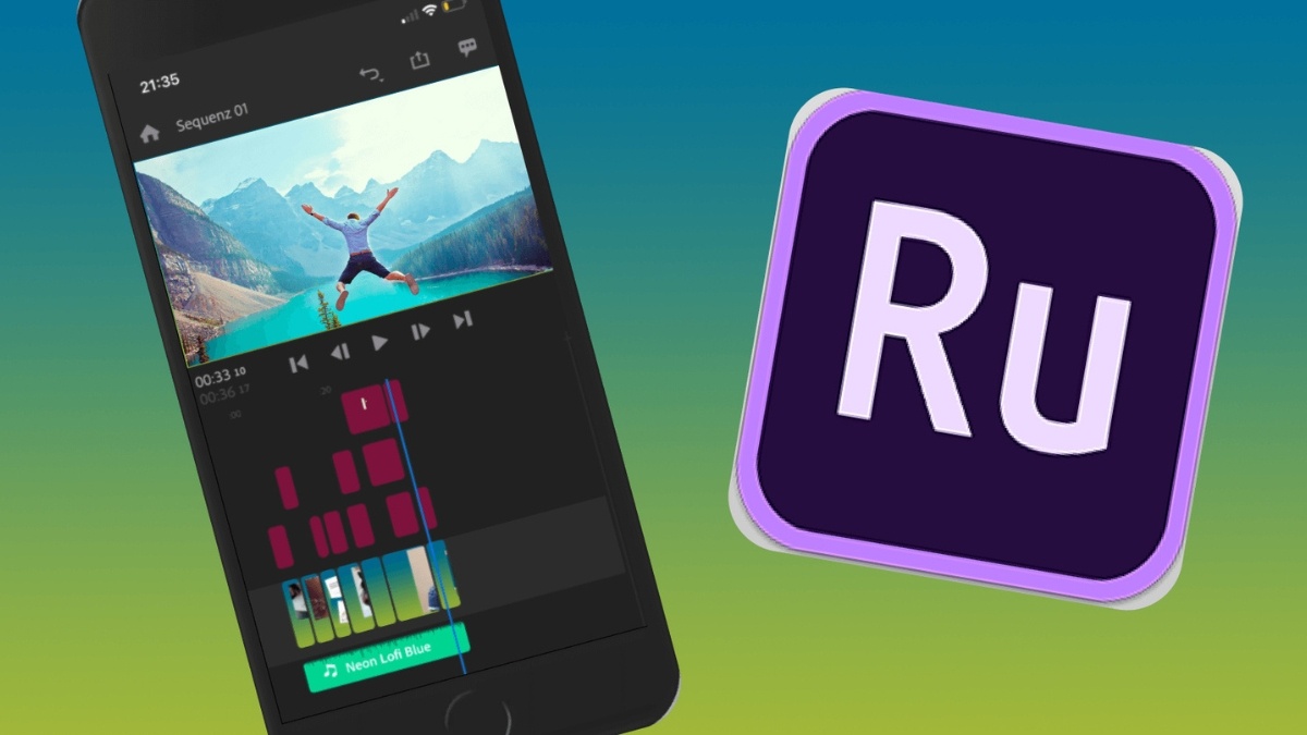 Ứng dụng Adobe Premiere Rush