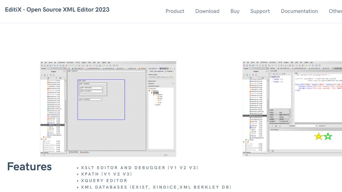 Phần mềm EditiX XML Editor 