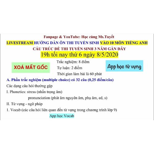 tài liệu ôn thi vào 10 môn tiếng anh