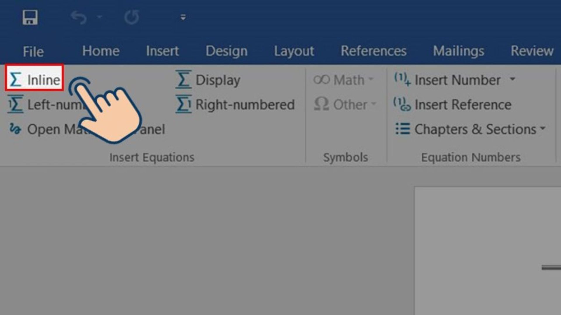 Sử dụng Mathtype dễ dàng