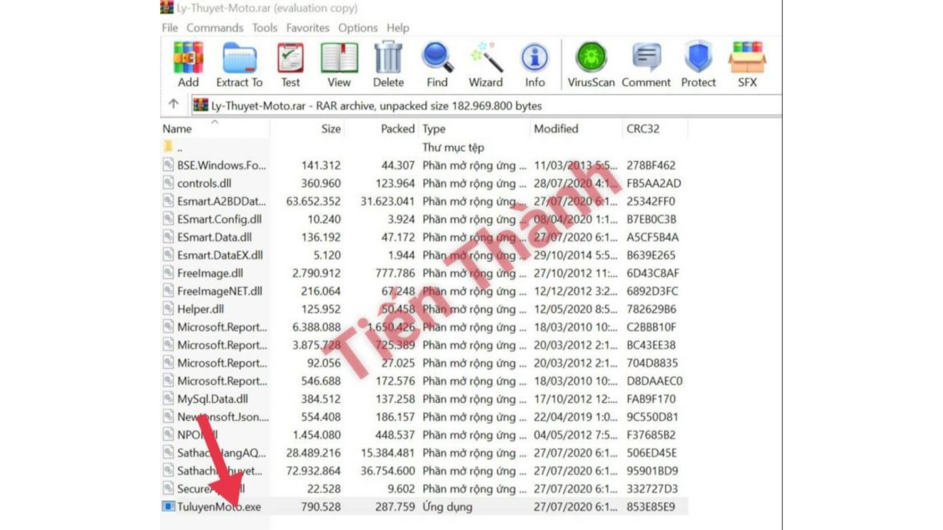 Tải phần mềm thi A1 trên máy tính