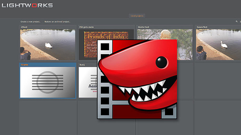 Phần mềm Lightworks